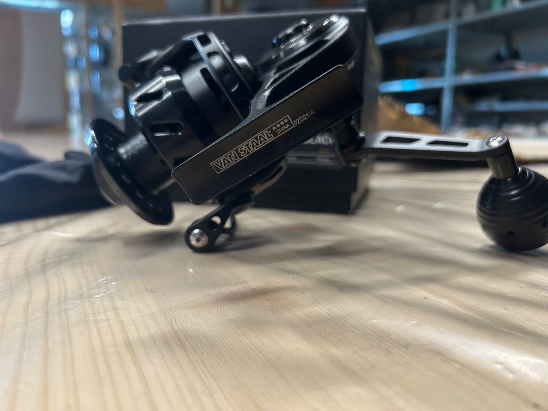 Tamburi & Mulinelli: Van Staal vr200 – Usato da Genève venduto da ludovicbourrilly 3