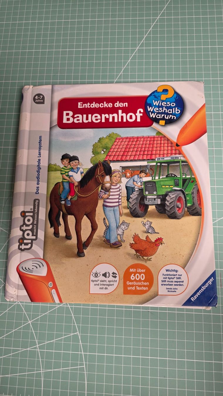 Libri: Tip Toi Entdecke den Bauernhof – Usato da Scharans venduto da zwurgel83