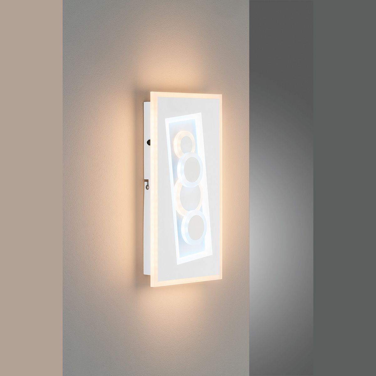 Lampade: LED Wandleuchte, 38 cm x 21 cm – Nuovo (secondo la descrizione) da Kreuzlingen venduto da Smart-Light 3