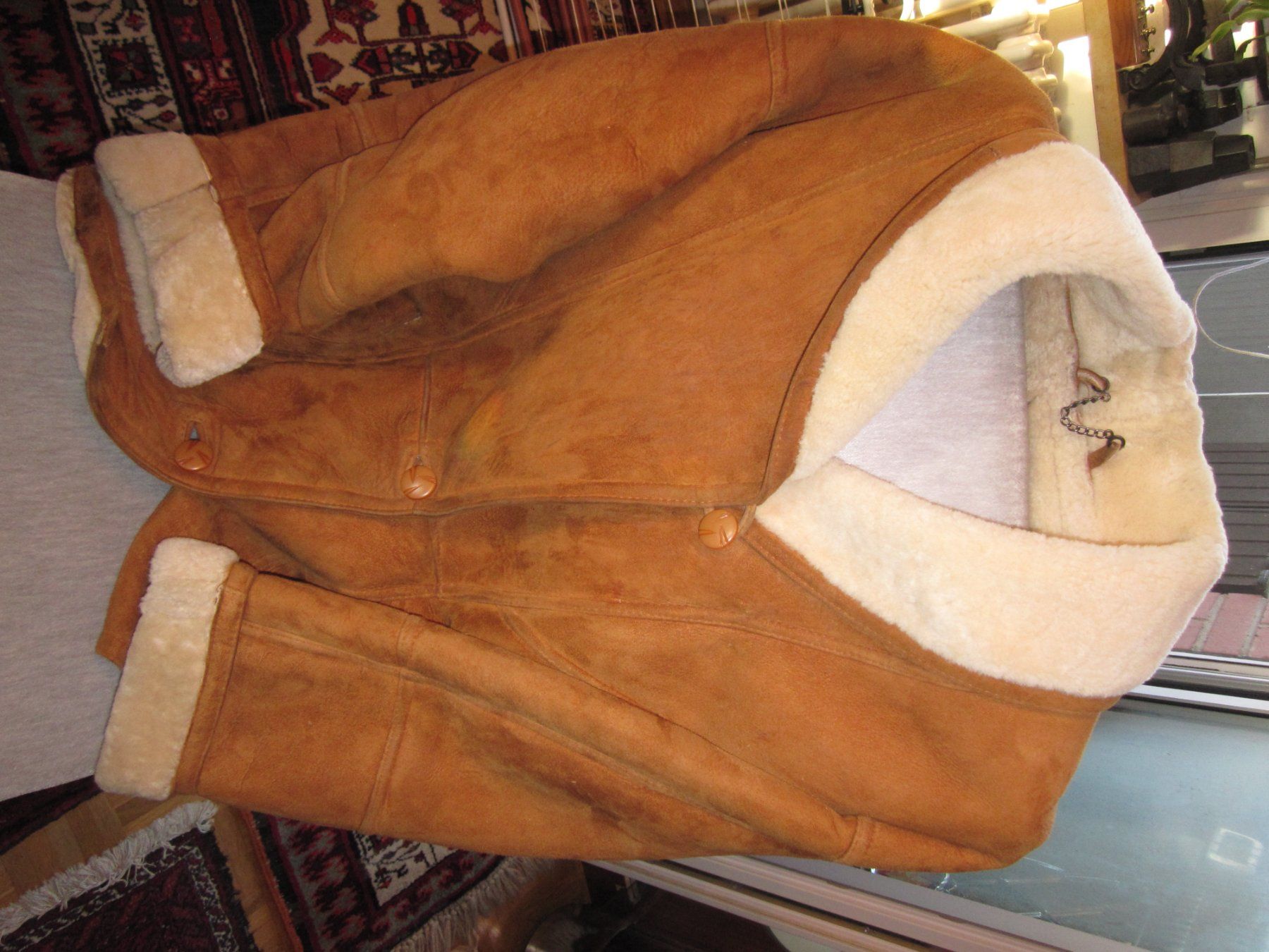 Giacche: Winterjacke Lammfell – Usato da Binningen venduto da flugi30