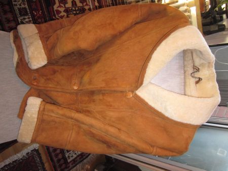 Winterjacke Lammfell