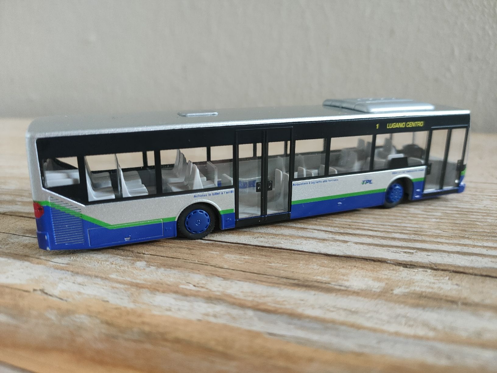 Rietze Modellini d'auto: Rietze Bus TPL Lugano – Usato da Burgdorf venduto da bri5 2