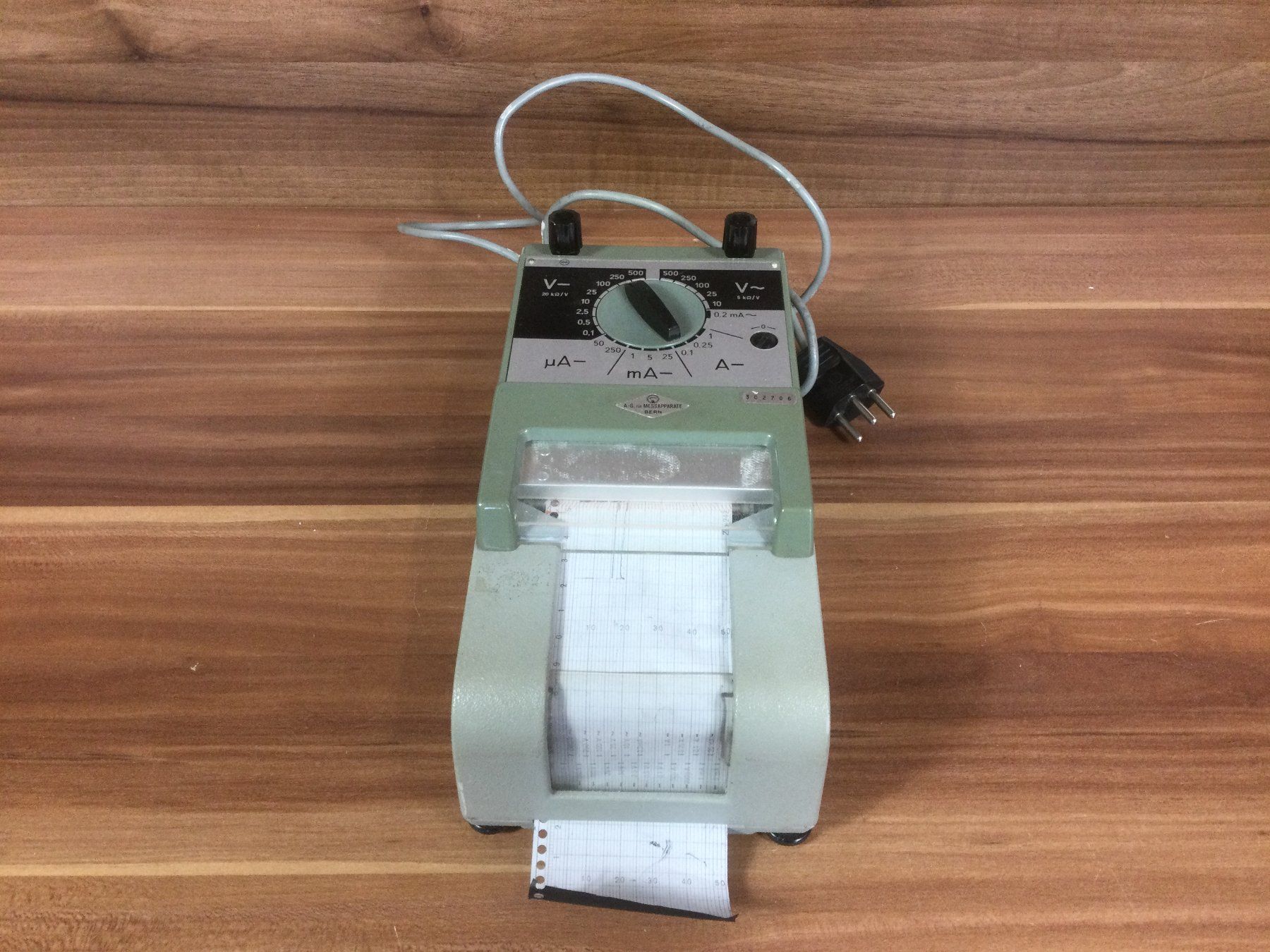 Outils anciens: Gebrauchter Elektroschreiber Messgerät – D'occasion à Wangen SZ par kuriosum12 1