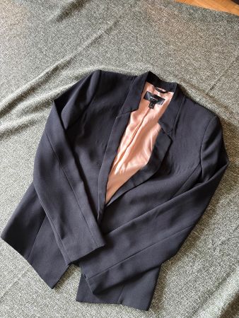 schwarzer Blazer