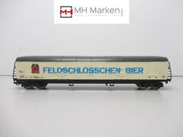 Lima 3191 SBB CFF FFS Feldschlösschen Schiebewandwagen