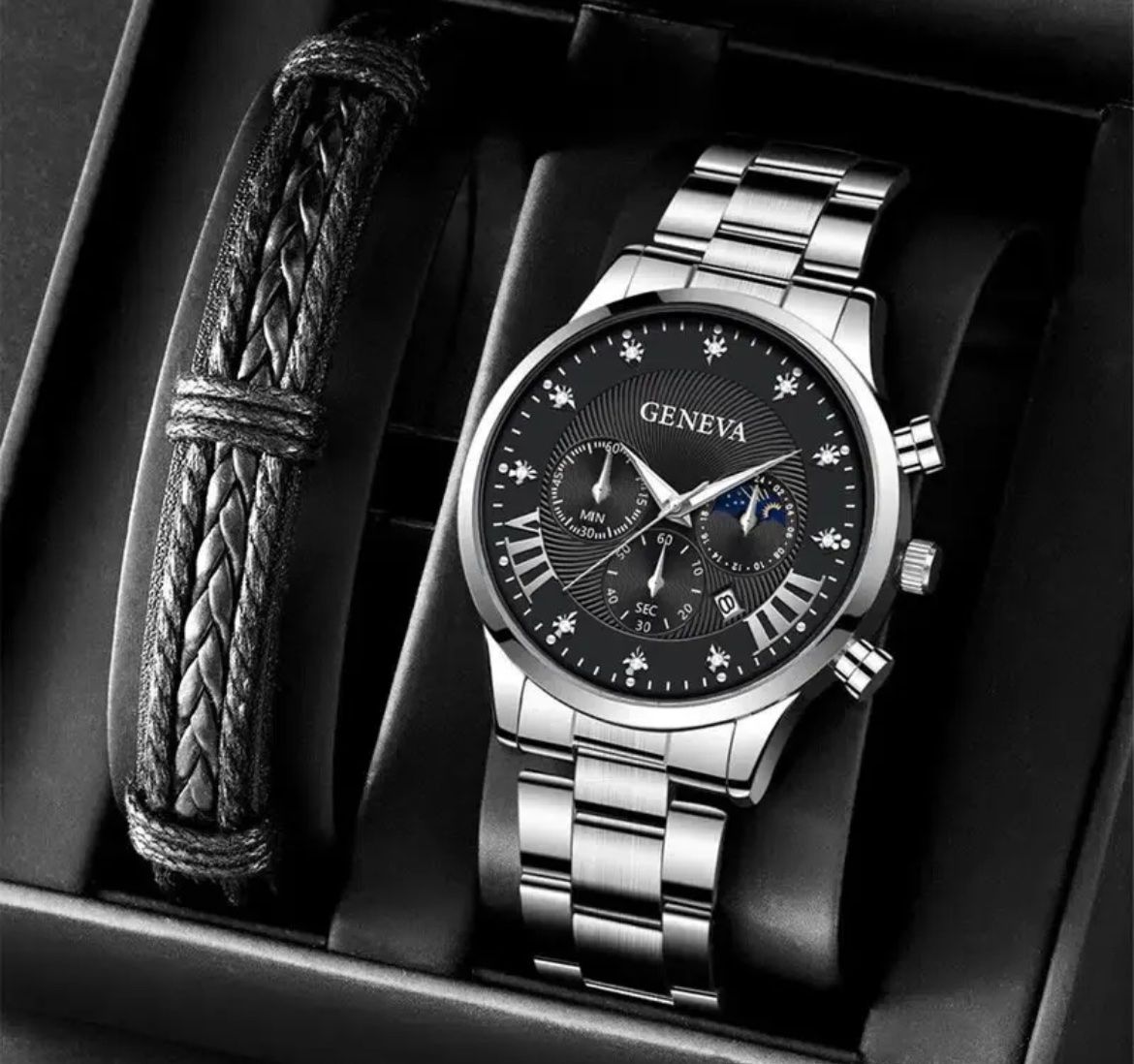 Orologi: Armbanduhr • Full set – Nuovo e nell'imballaggio originale da Oberegg venduto da Alepokemon