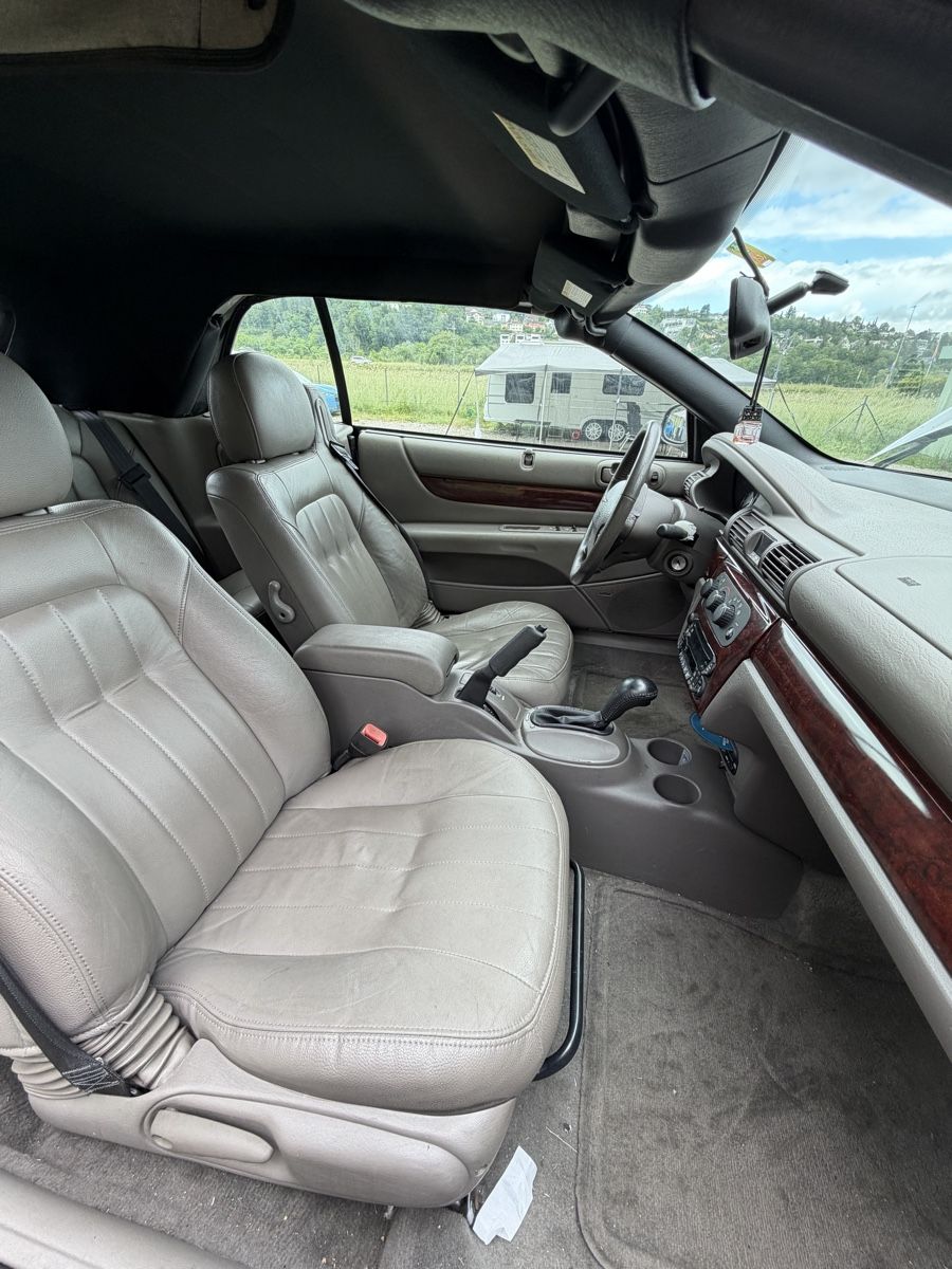 Chrysler Automobili: Chrysler Sebring 2.7 Cabriolet – Usato da Selzach venduto da jos_xg2y 3
