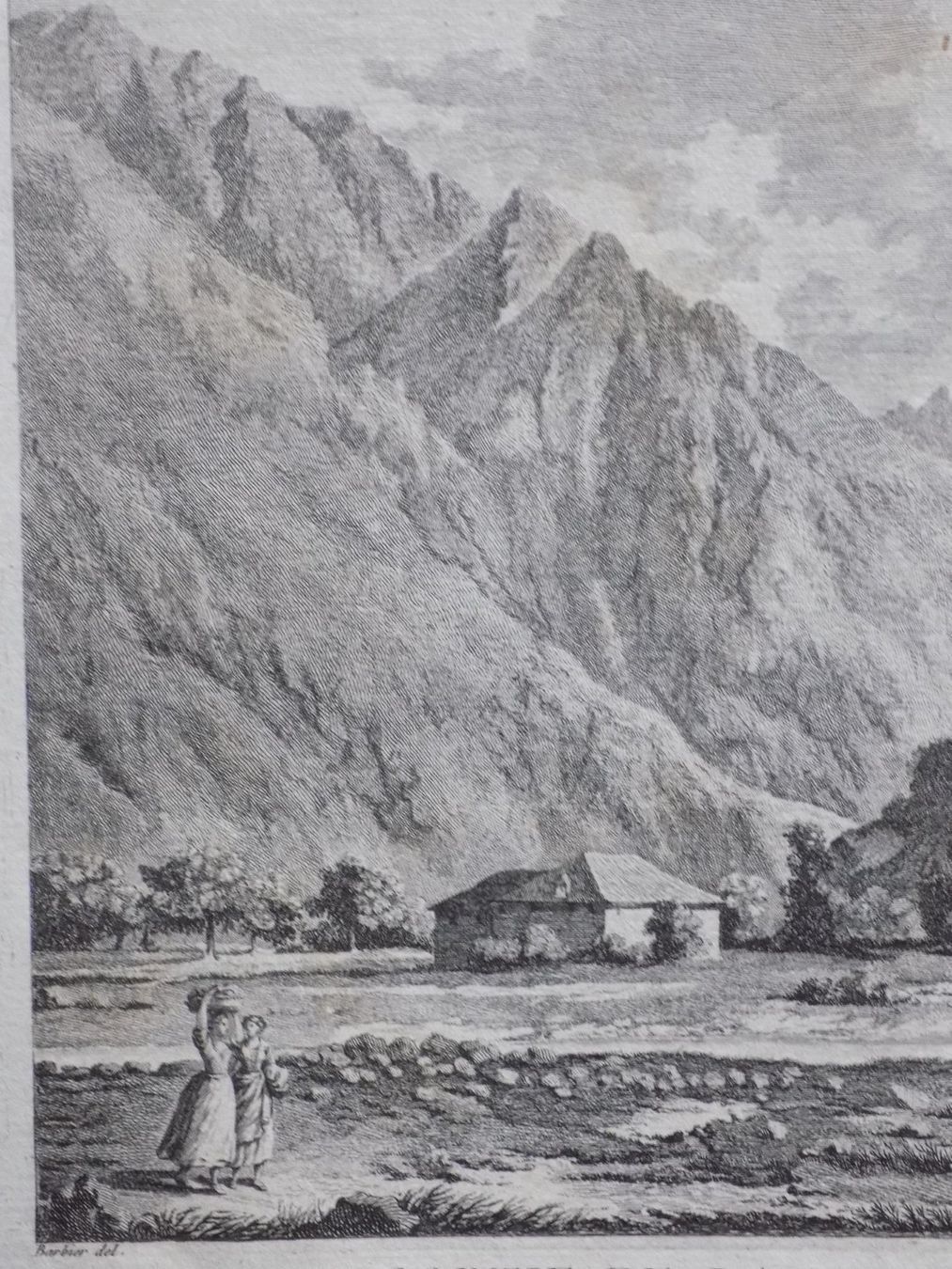 Incisioni: Sortie de la vallée Leventina – Usato da Risch venduto da Rischli15 3
