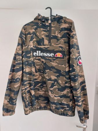 Ellesse Herren Windbreaker/Regenjacke, Jacke Gr.M