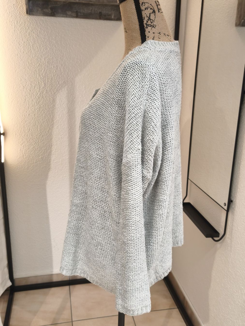 Roxy Giacche: Strickjacke Roxy hellgrau Grösse S guter Zustand – Nuovo (secondo la descrizione) da Emmetten venduto da SecondhandSiska 1