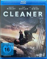 Cleaner - Daisy Ridley - Blu-ray - Top Zustand!