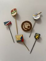 Diverse Eishockey Anstecker, Vintage