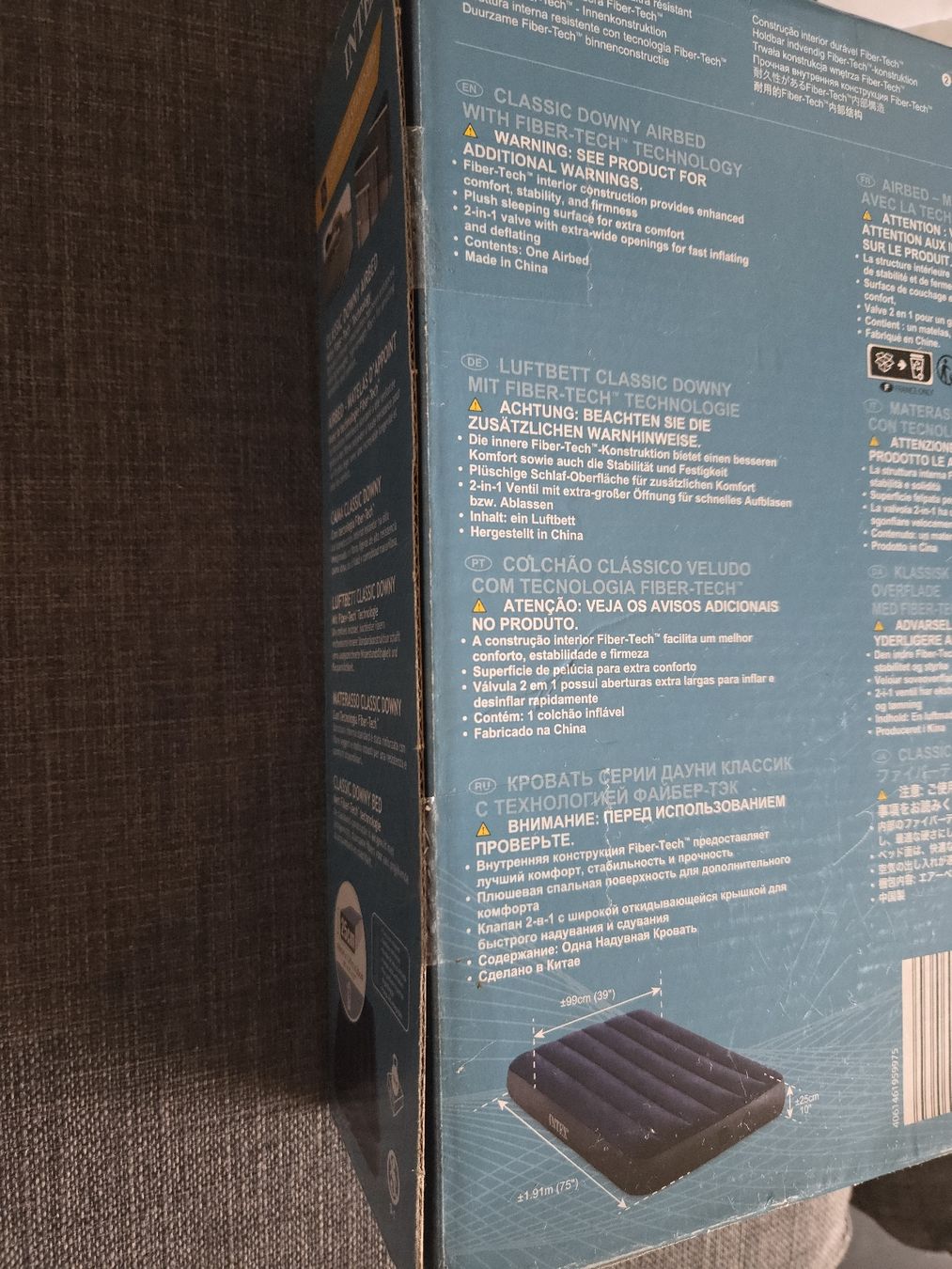 Materassi: Intex Luftmatratze – Nuovo e nell'imballaggio originale da Bleienbach venduto da Zumbalove94 4