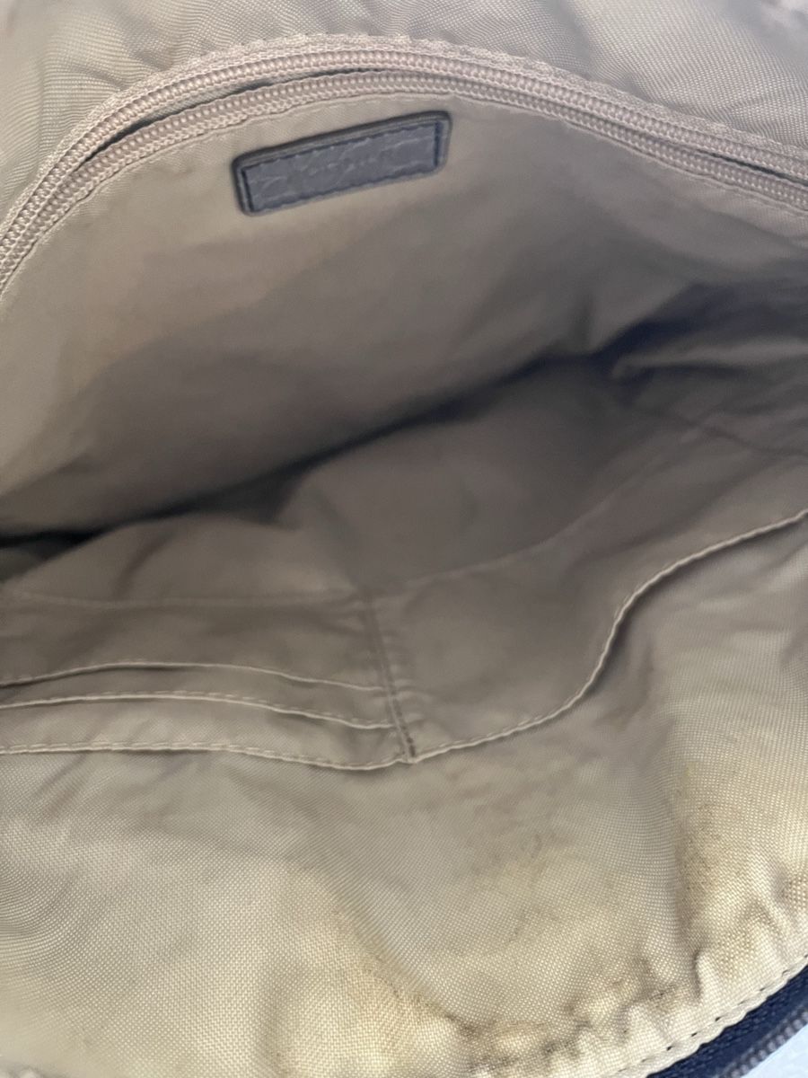 Bogner Taschen für Damen: Bogner Shoulder Bag Dark Blue Adjustable Strap – Gebraucht aus Lausanne von Danash 4