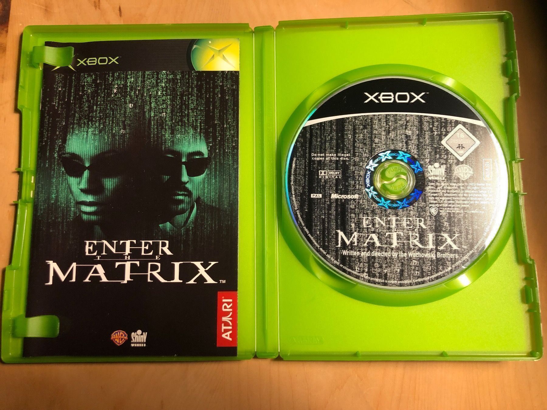 Microsoft Giochi: Enter the Matrix für Xbox – Usato da Kestenholz venduto da Mad18 2