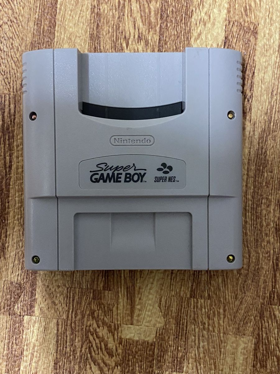 Nintendo Spiele: Super Game Boy - Original Nintendo SNES/ Gameboy Adapter – Gebraucht aus Basel von