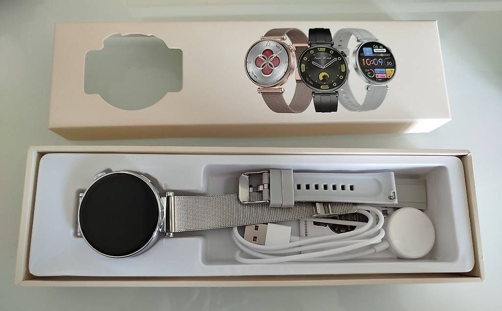 Smartwatch: neue Smartwatch Damen – Neuf avec emballage d'origine à Ried (Muotathal) par S.B.I. 1