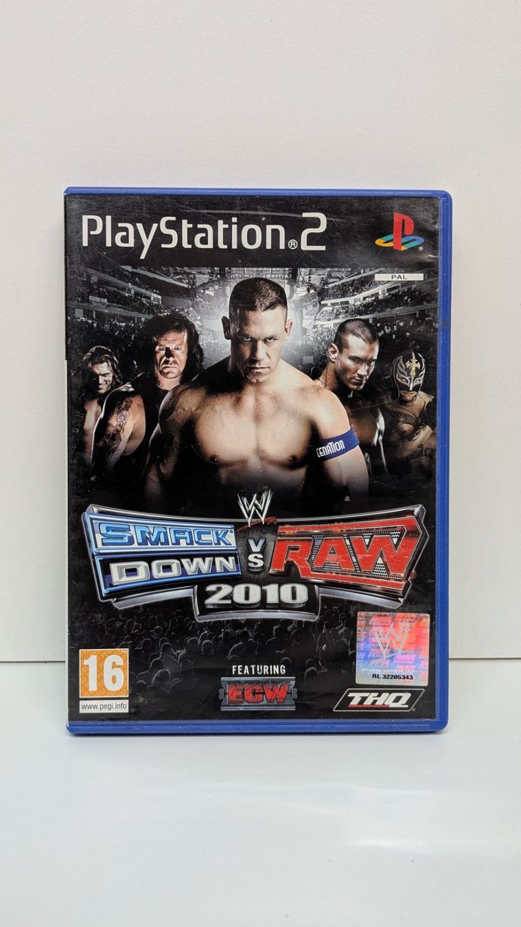 Spiele: WWE SmackDown vs. Raw 2010 - PlayStation 2 – Gebraucht aus Menziken von mame18
