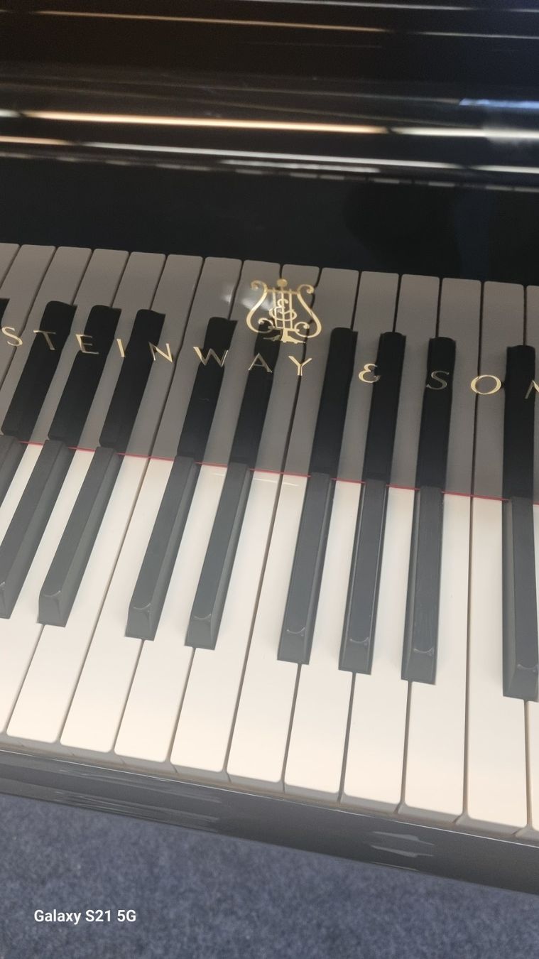 Musikinstrumente: Steinway & Sons Flügel Modell A – Gebraucht aus Winterthur von hadok7