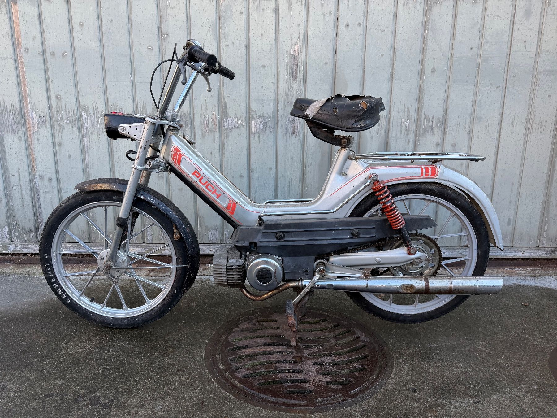 Puch Mofas: Puch Maxi S Töffli Mofa – Gebraucht aus Wald AR von Bruchschmidenchaufs