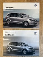 VW Sharan 2014 Prospekt, Preisliste,Top Zustand