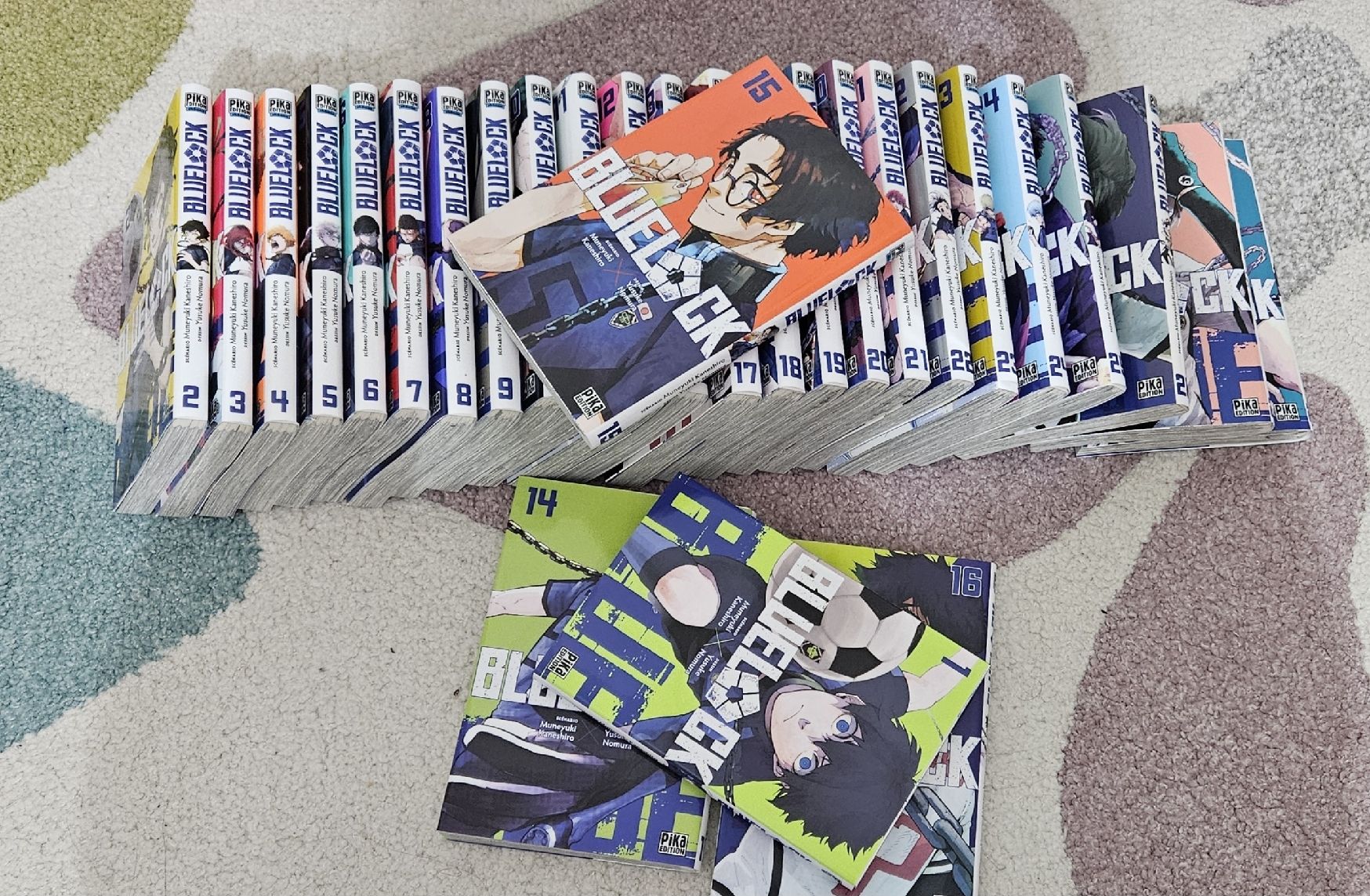 Fumetti: Blue Lock 28 Volumes – Nuovo (secondo la descrizione) da Bex venduto da Villy_Wolf 1