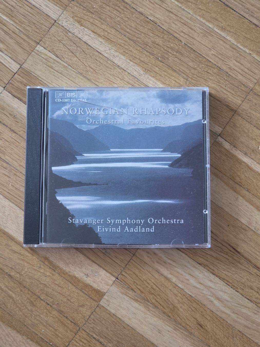 CD: CD: Norwegian Rhapsody - Stavanger Symphony Orchestra – Usato da Aesch BL venduto da immon