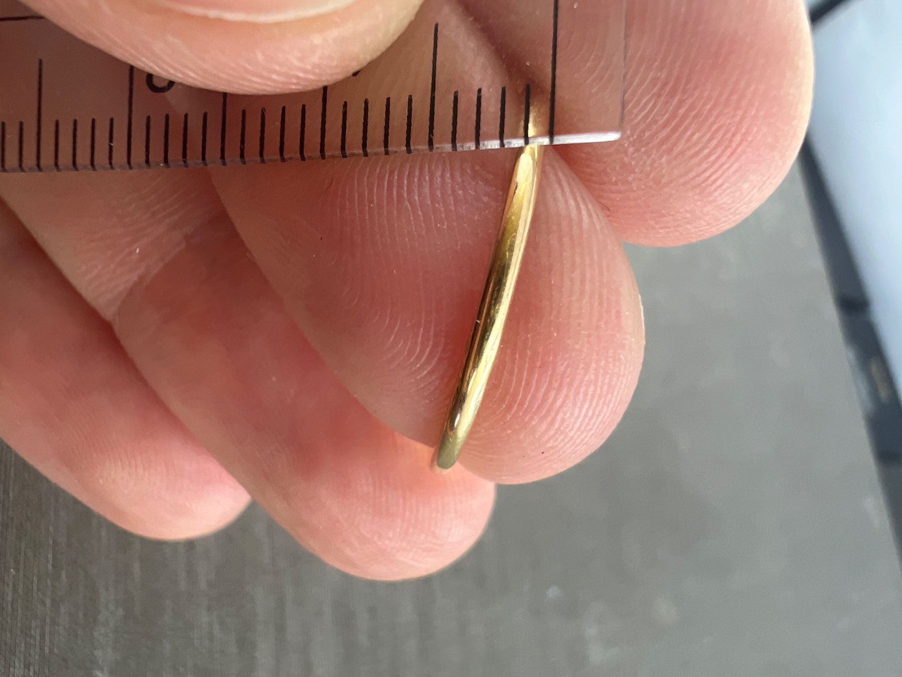 Ringe: Ring 750 Gold – Gebraucht aus Niederuzwil von leo_8857 4