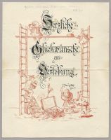 J. BOSSHARDT, 1823-87,KÜNSTLERISCHEKARTE
