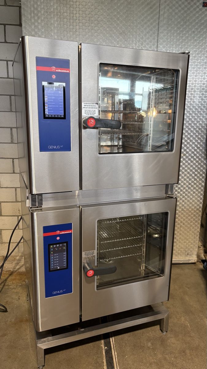 Forni: Combi-Steamer Eloma GENIUS MT  – Usato da Wohlen AG venduto da Moh80 2