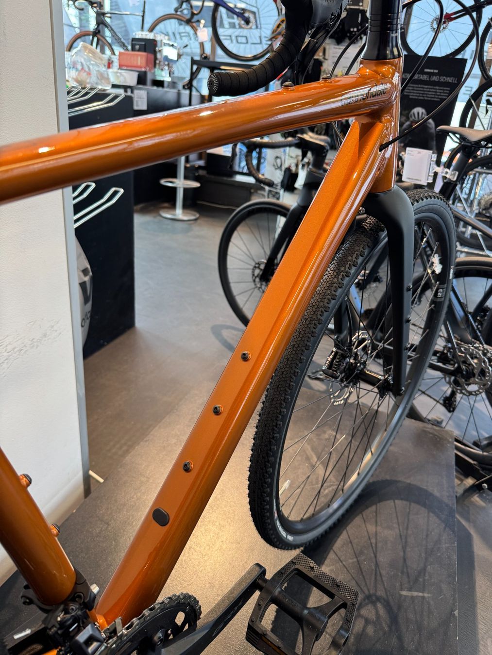 Cannondale Biciclette: Cannondale Topstone 1, Grösse Medium – Nuovo e nell'imballaggio originale da Zürich venduto da Velofabrik01 2