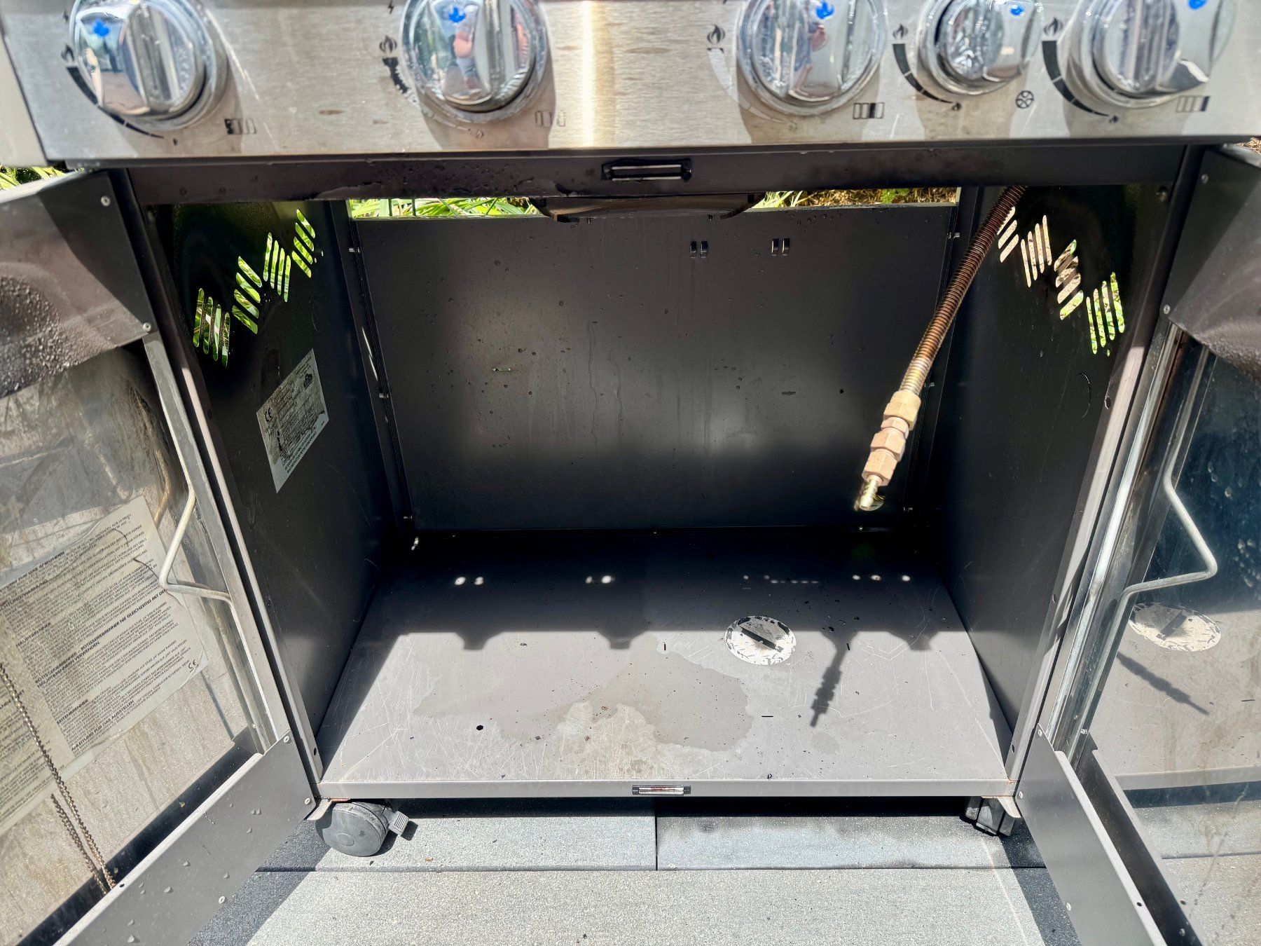 Griglie: Gasgrill NAPOLEON Triumph 495 – Usato da Wettswil venduto da rhino05 1