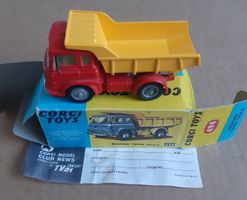 Corgi Toys 494 Bedford Kipper mit Original Box