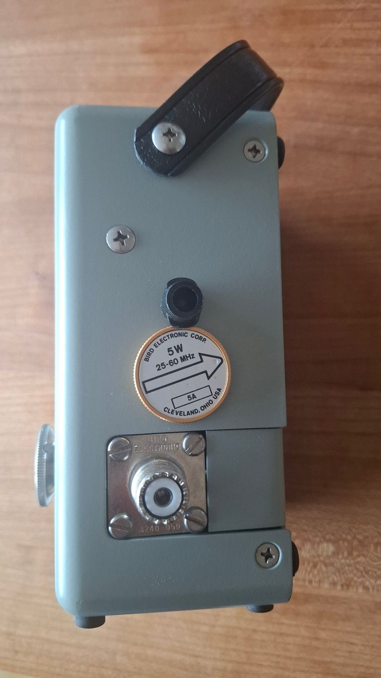 Radiocomunicazione: Wattmeter Bird 43 – Usato da Zürich venduto da HB9IQB 1