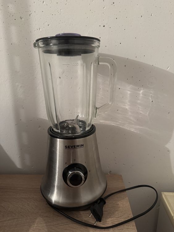 SEVERIN Standmixer-Aufsatz - 1,5 Liter Glasbehälter Für Küchenmaschinen