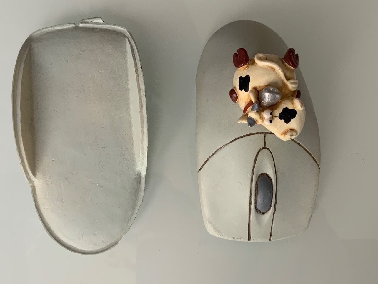 Kare Statuette: KARE Design Wheel Mouse Cow Deko – Usato da Zürich venduto da Matz2001 2