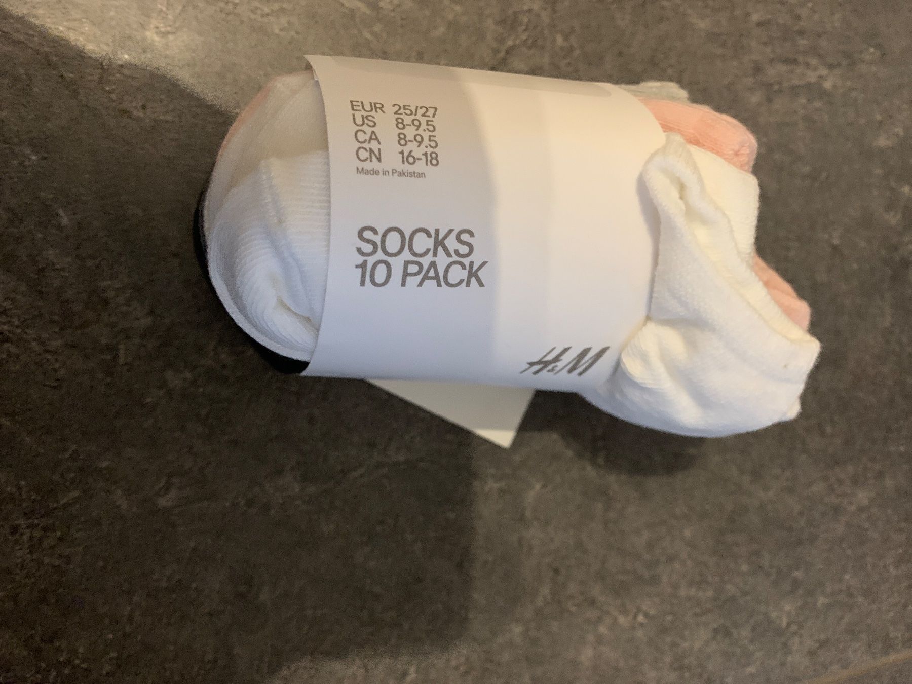 Socken für Kinder: 10 Paar Socken NEU Gr. 25/27 – Neu und originalverpackt aus Worblaufen von Savanne05