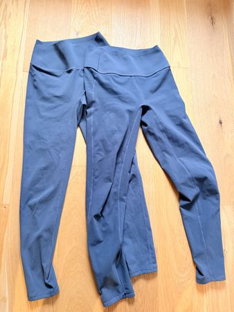 Athletic Leggings , Dunkelblau, Grösse M