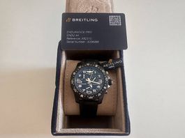 Neuwertig Breitling Endurence 44 Pro Garantie 11.06.2027