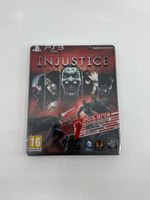 Injustice Gods Among Us (Steelbook) (PS3)