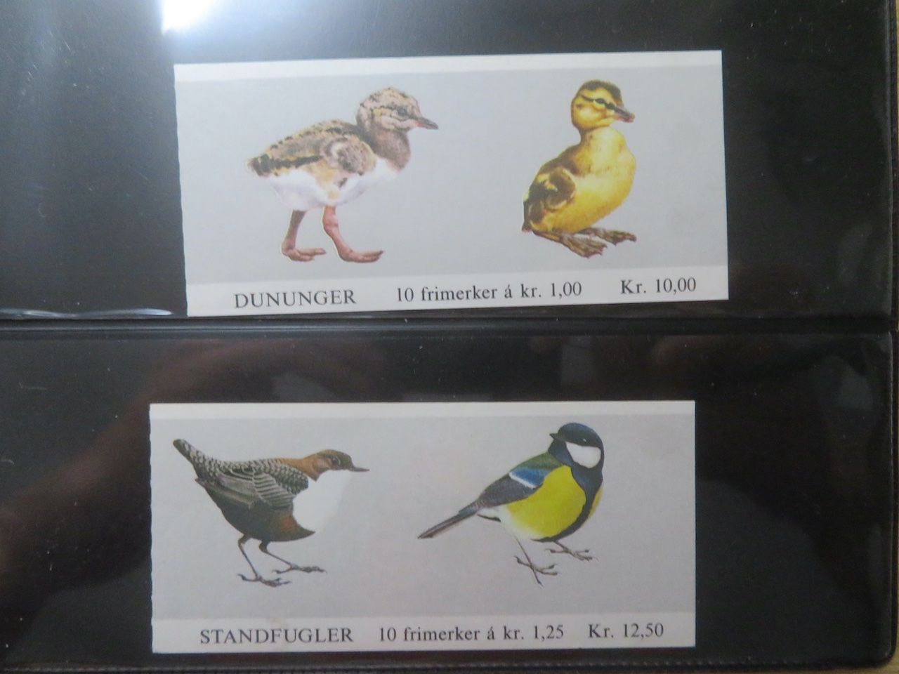 Tutti i francobolli: Vögel Norwegen 6 Markenheftchen** – Nuovo (secondo la descrizione) da Spreitenbach venduto da heitersberg54