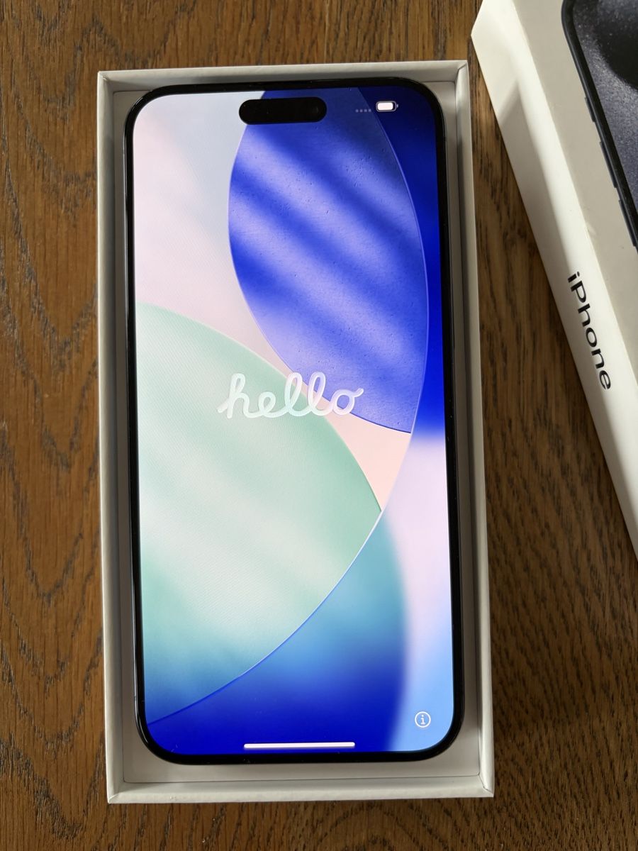 Apple Telefoni cellulari / Smartphones: iPhone 15 Pro Max Blue Titanium 256GB – Usato da Zürich venduto da JAGD-bikes 1
