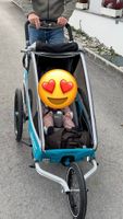 Queridoo (Einplatz) Fahrradanhänger mit Zubehör
