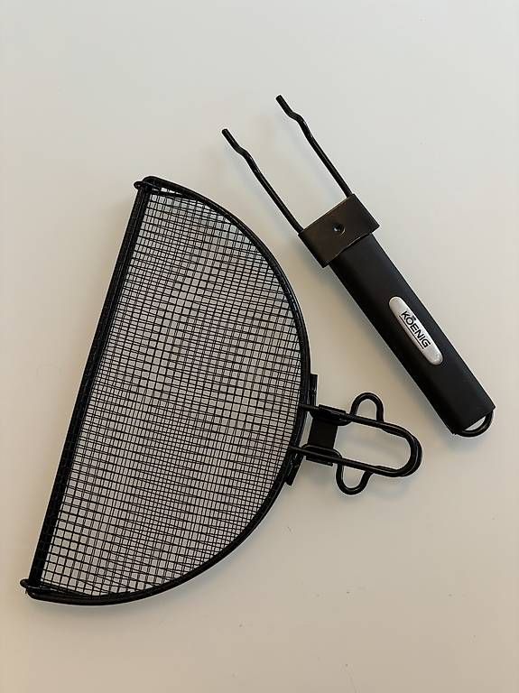 Set di posate: Grillzange Fajitas/Quesadillas – Nuovo (secondo la descrizione) da Winterthur venduto da ele_58r8 2