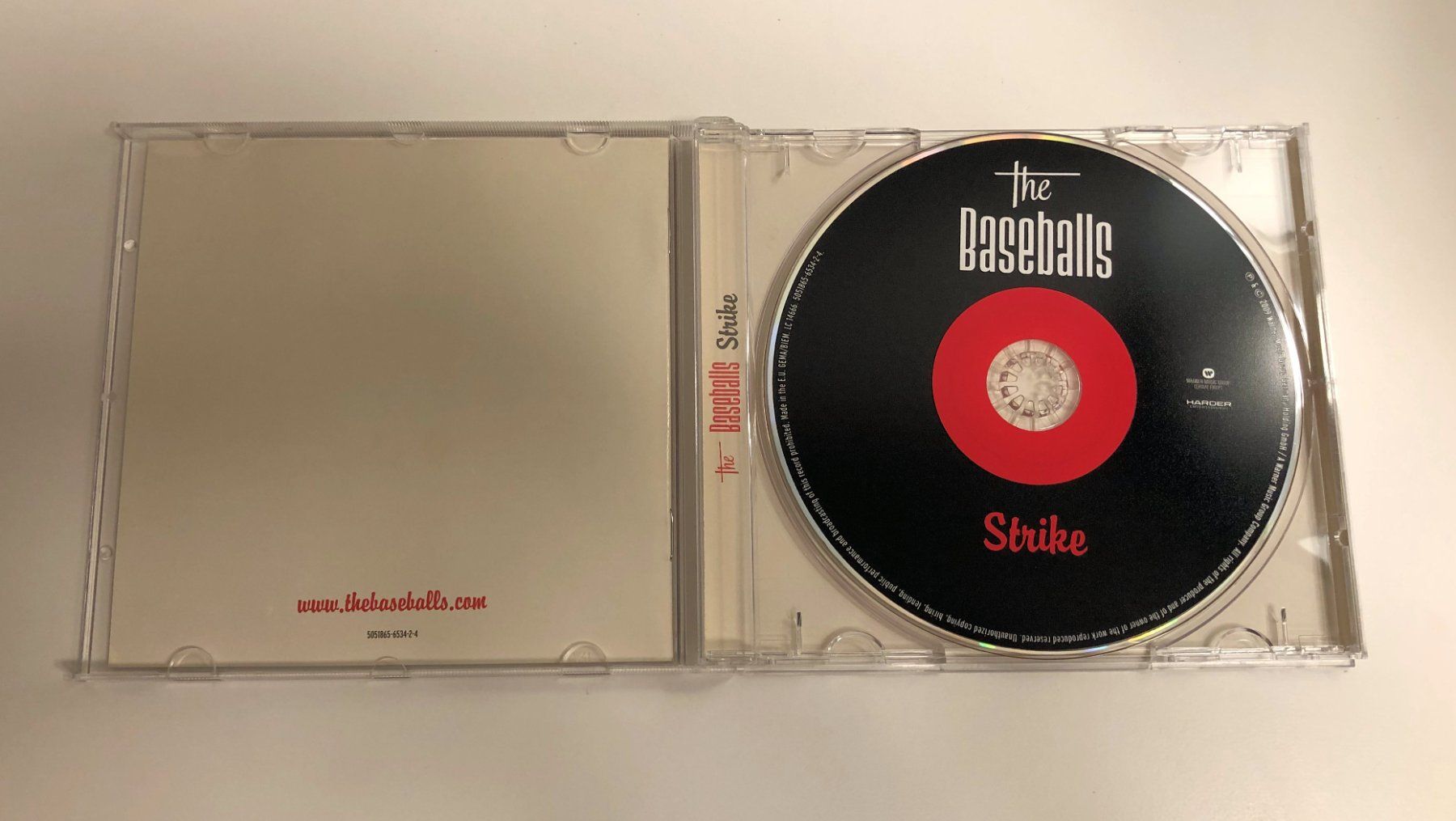 CD: CD Album "The Baseballs" – Usato da Rüti ZH venduto da Jasna89 2