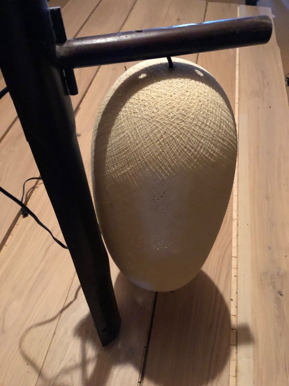 Lampade: Design Wandängelampe aus Burma – Usato da Uitikon Waldegg venduto da sch_m58c 2