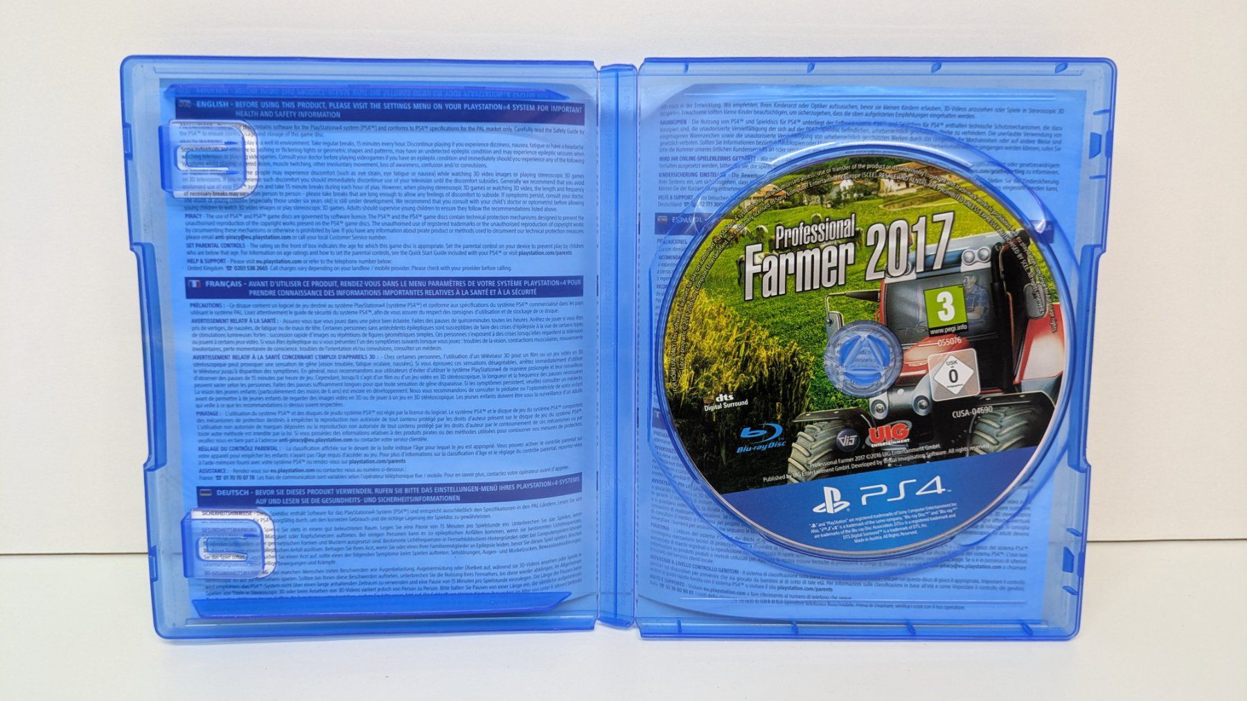 Spiele: Farmer Landwirtschaft 2017 - PlayStation 4 – Gebraucht aus Menziken von mame18 1