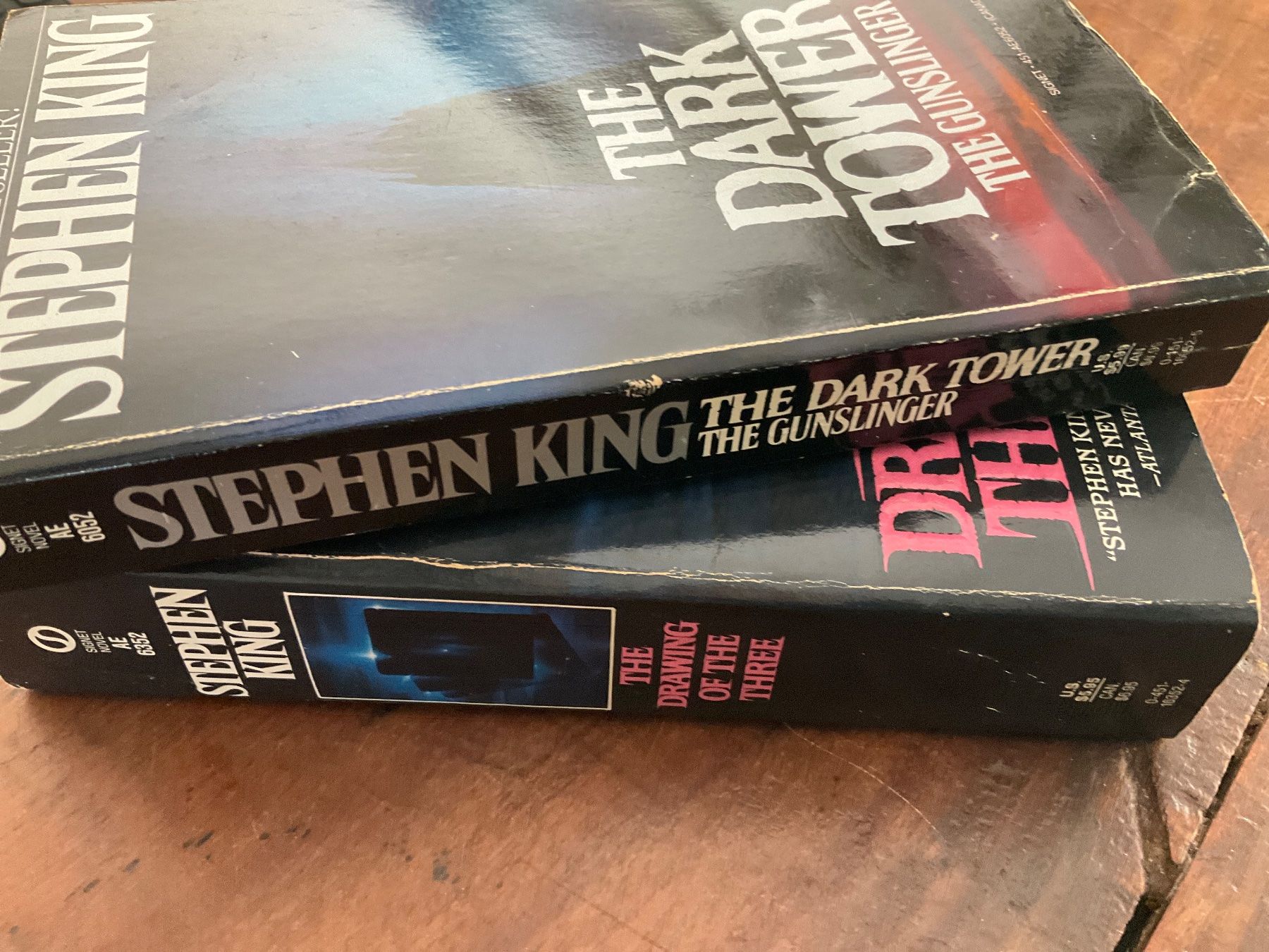 Libri: Stephen King - 2 books – Usato da Avenches venduto da Lactobacille 1