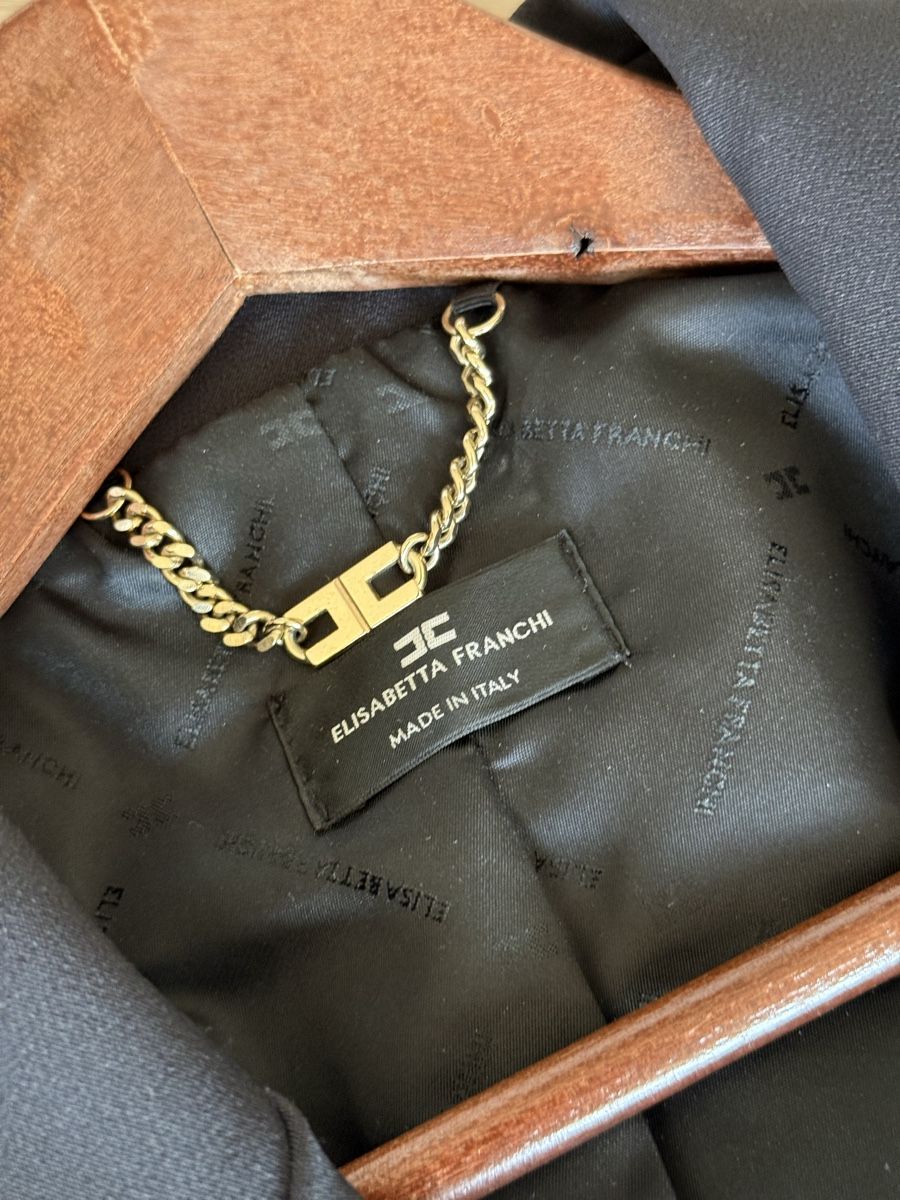 Franchi Giacche: Blazer Elisabetta Franchi – Nuovo (secondo la descrizione) da Genève venduto da iry_67wr 5