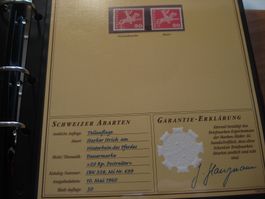 Abart, Dauermarke Postreiter 1960, **, Starker Strich am Bei